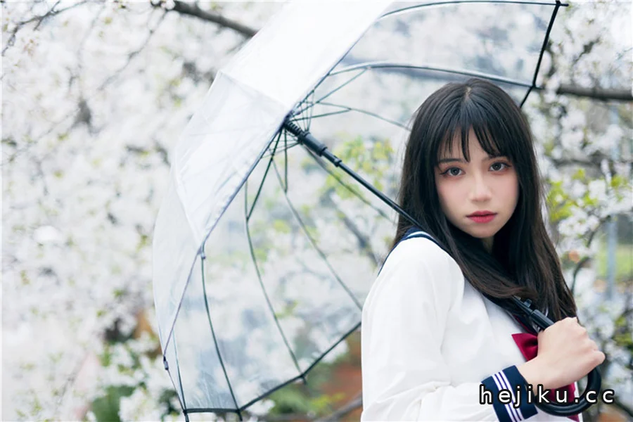 贰加六cos图文合集更新,校园初恋风写真美出新高度