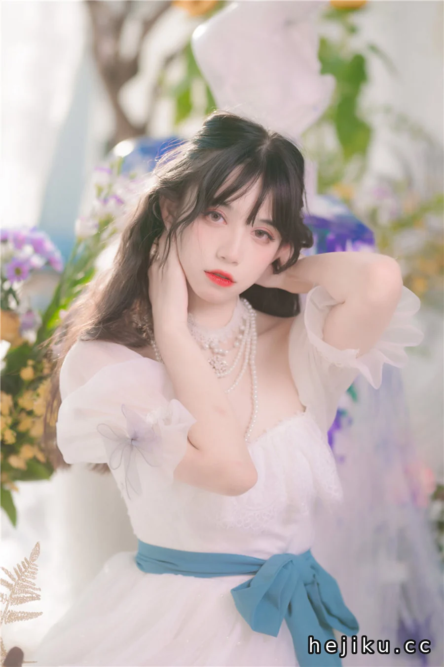 贰加六cos图文合集更新,校园初恋风写真美出新高度