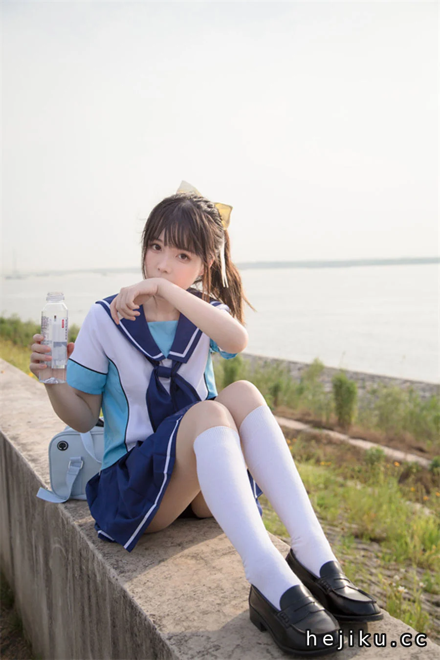 Fushii_海堂写真图片集：18套甜美校服与Cos造型完整收录