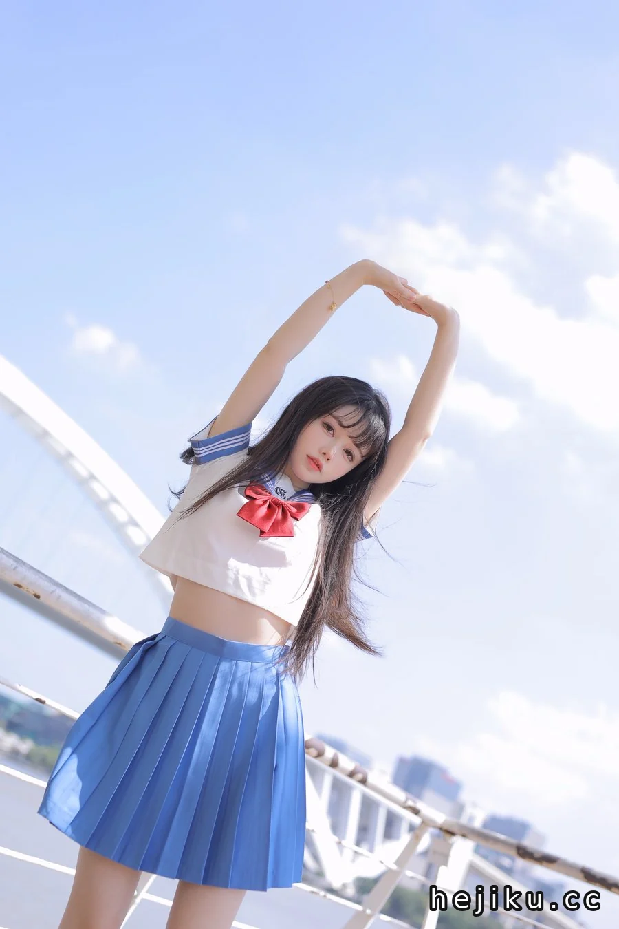 兰幼金cos写真图片合集：五套造型展现灵动少女气质