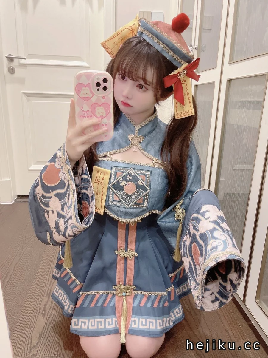 兰幼金cos写真图片合集：五套造型展现灵动少女气质