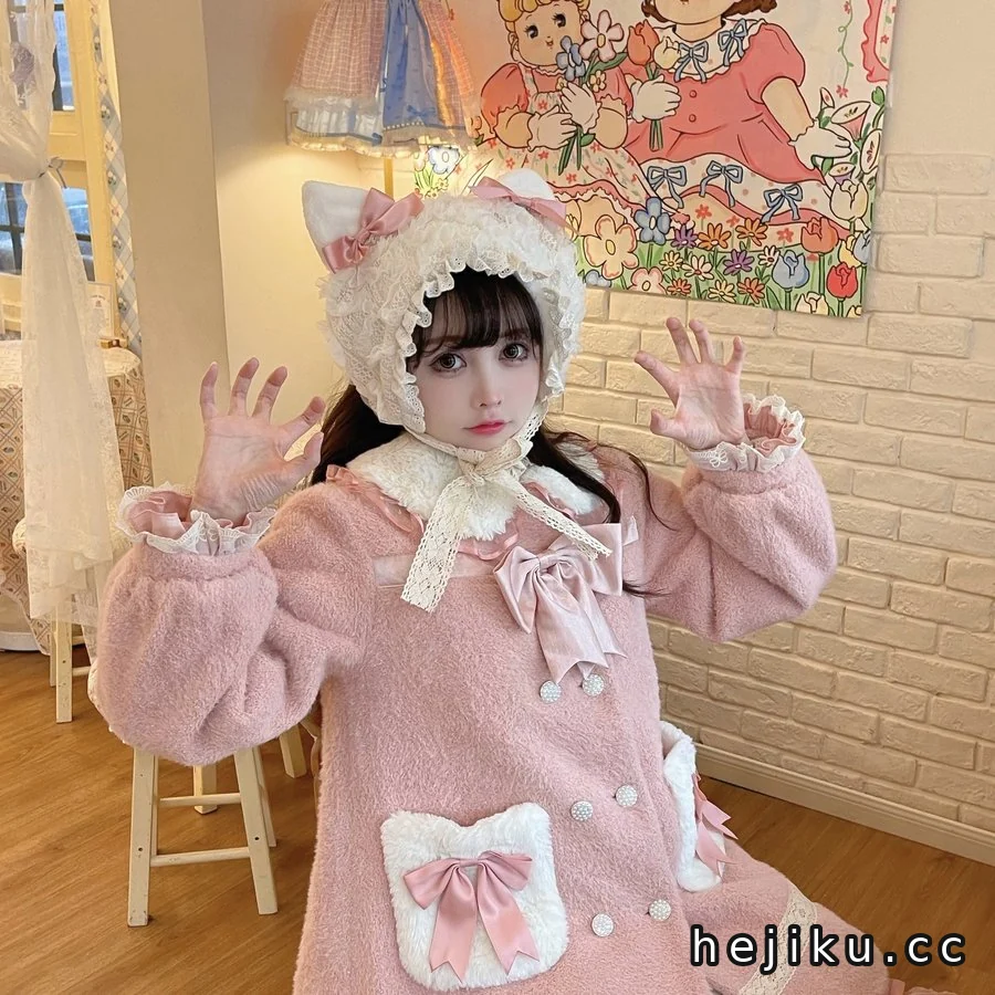 兰幼金cos写真图片合集：五套造型展现灵动少女气质