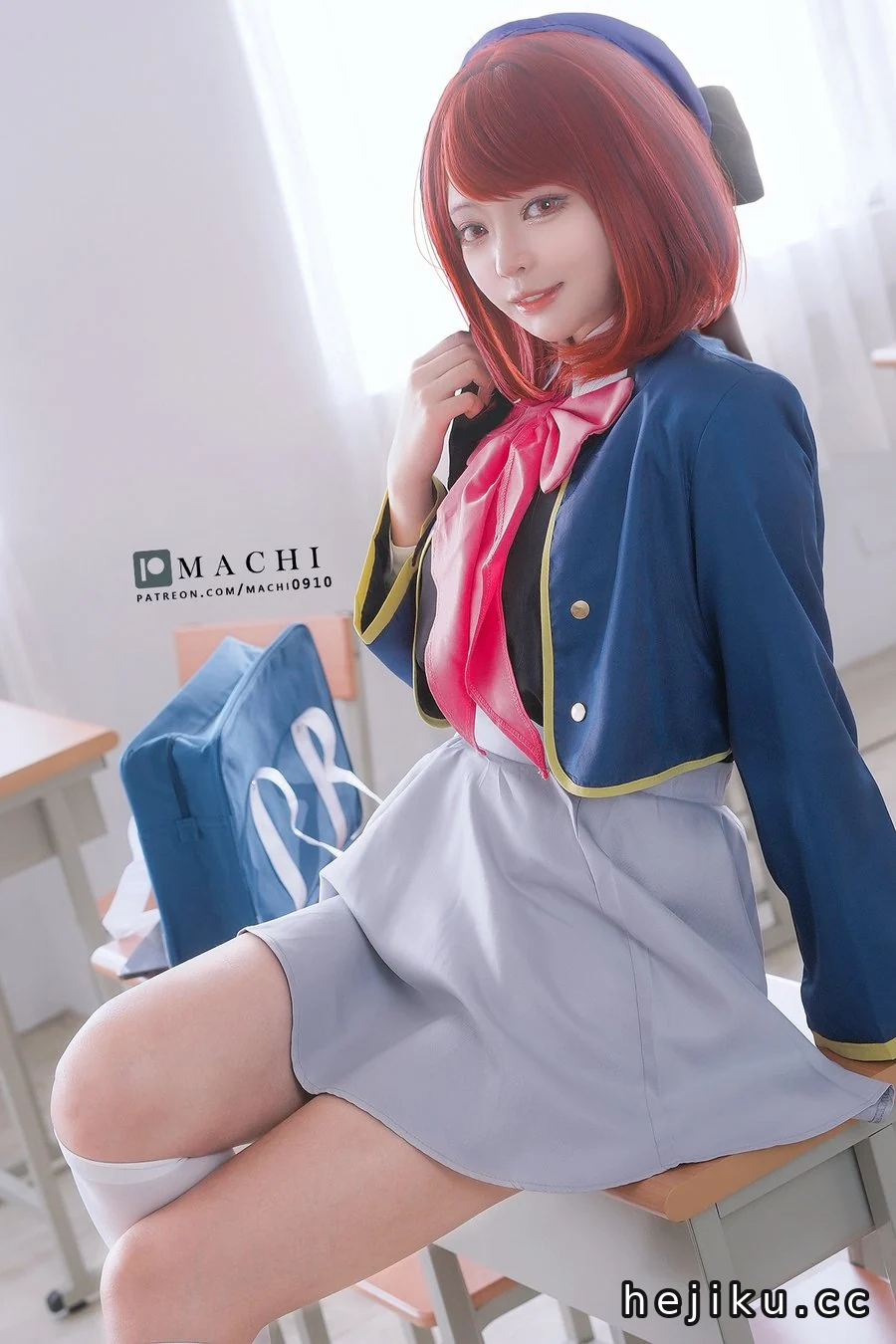 machi马吉写真合集：清新少女感与多风格魅力一次看够