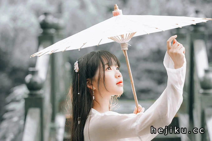 没睡醒的馅子所有cos作品图包,古镇校园游乐园风格都值得看