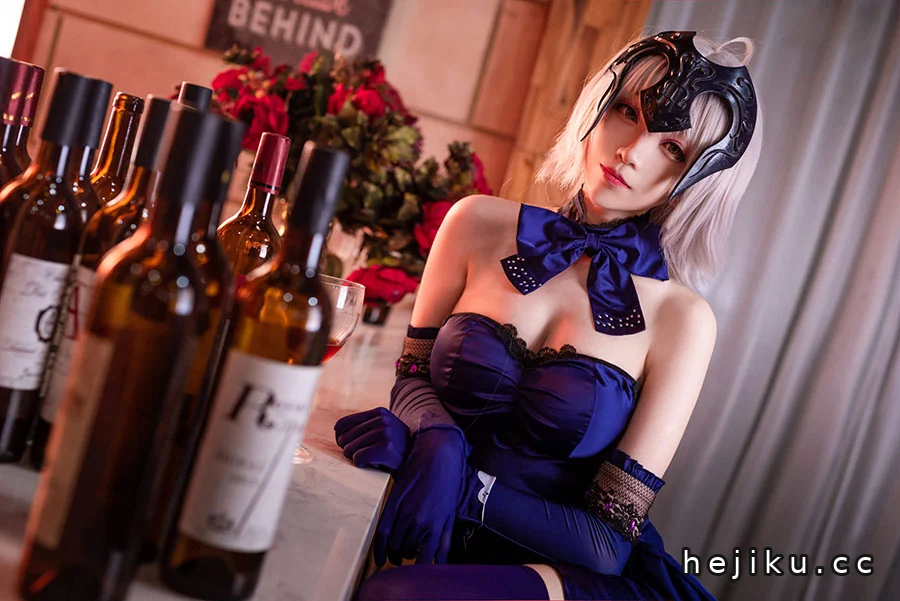 青青子JS cos图合集：高颜值腿皇的写真作品整理
