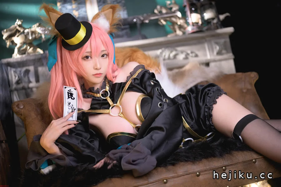 青青子JS cos图合集：高颜值腿皇的写真作品整理