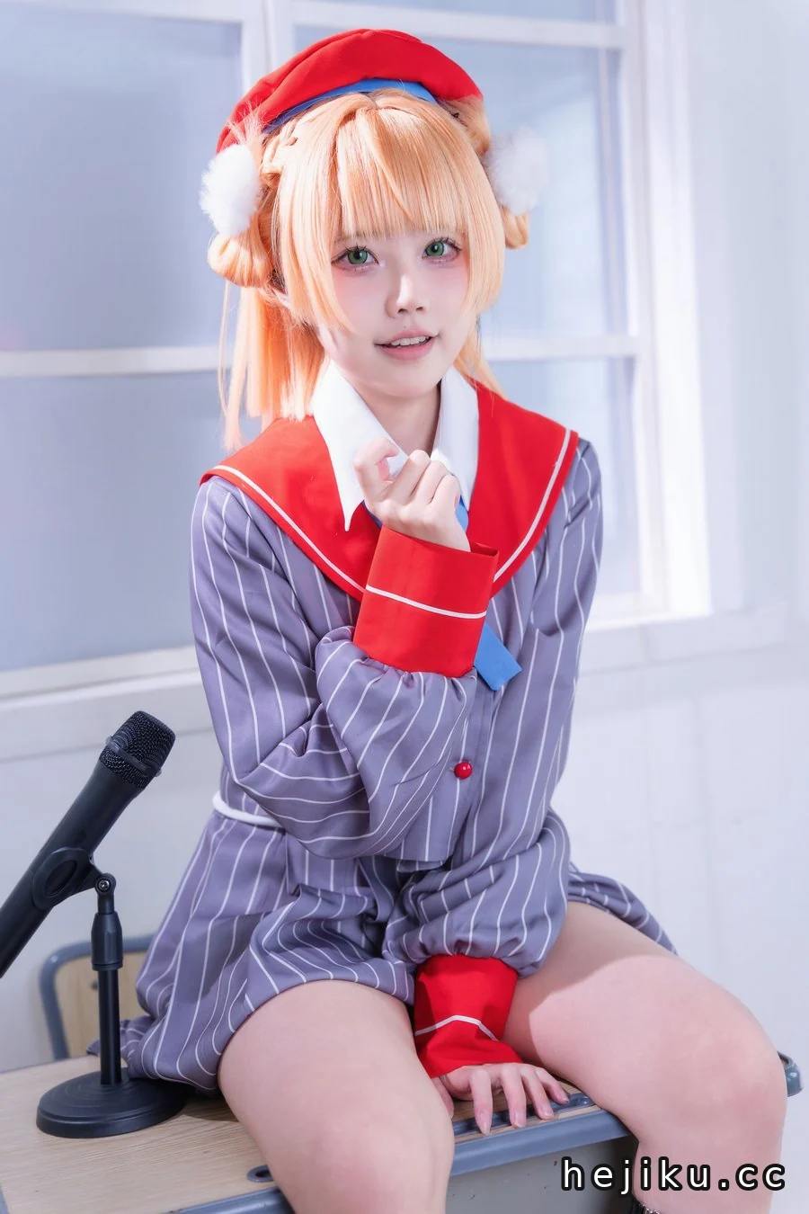 清水凪cos图集赏析:高质感写真里的多角色神韵