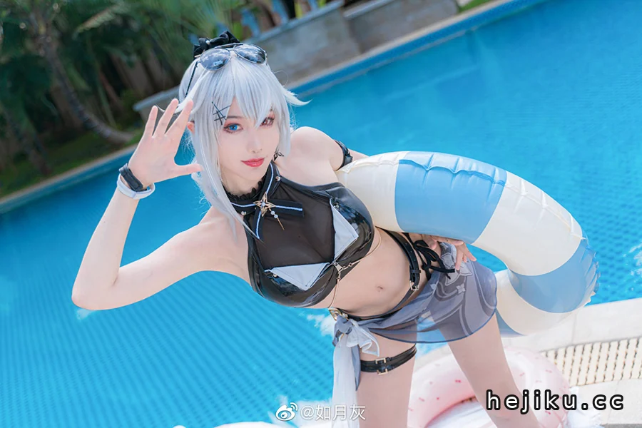 如月灰全部写真作品盘点:御姐风与暗黑系都很绝