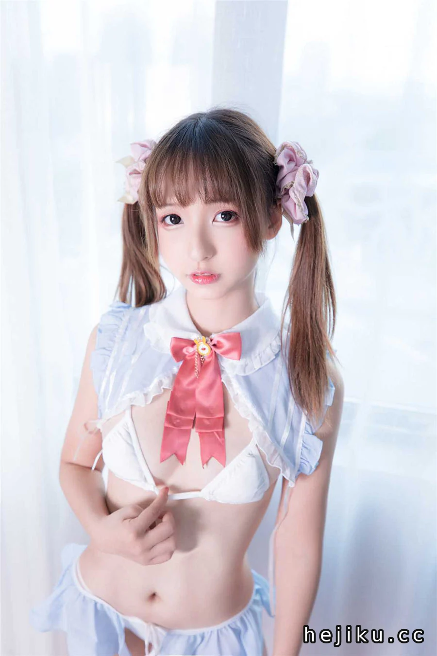 神乐坂真冬专辑图集汇总，清纯萝莉风写真一次看够