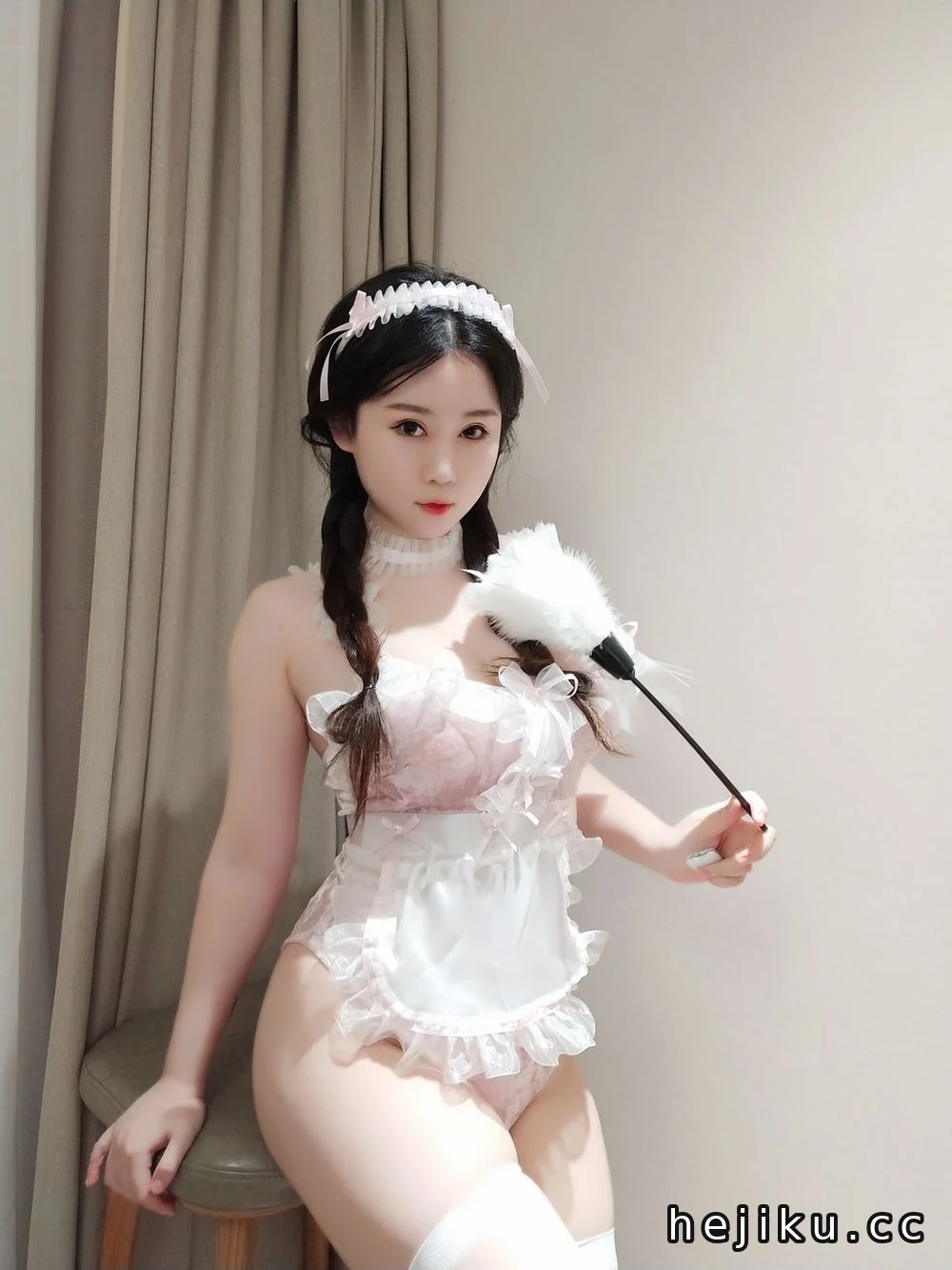 是依酱吖的多元Cos作品,每张图都很有故事感