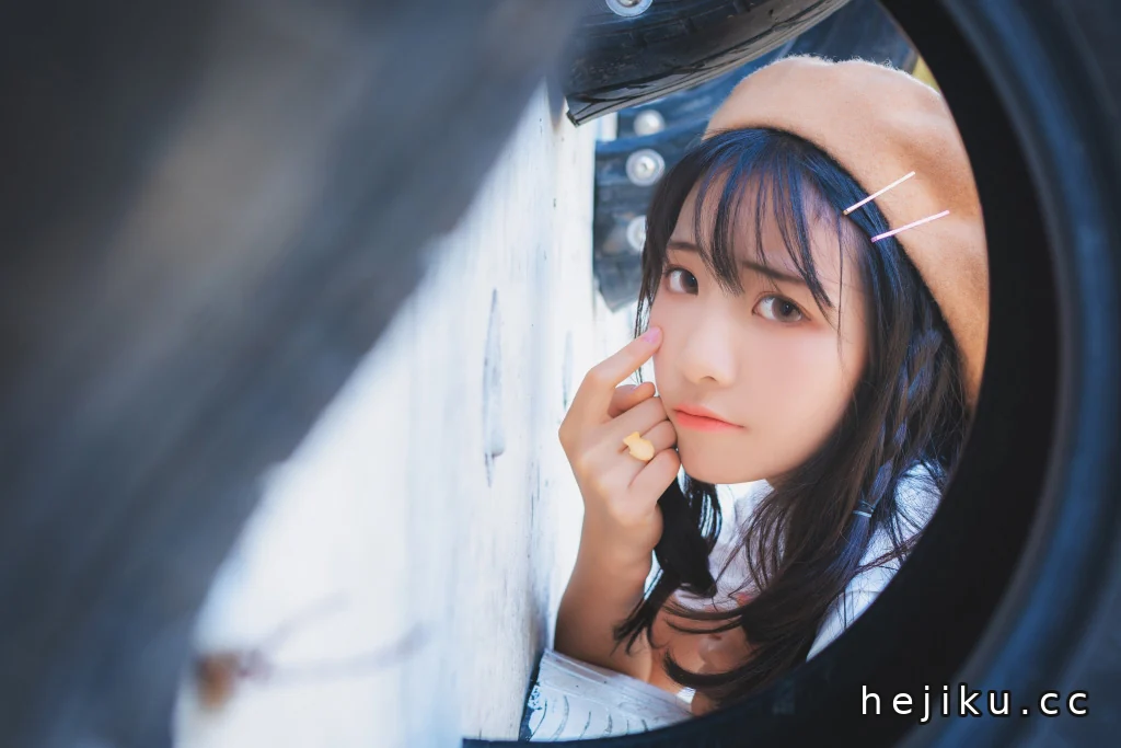 西呱呀呀呀图片写真集:日系JK少女感,清纯又治愈