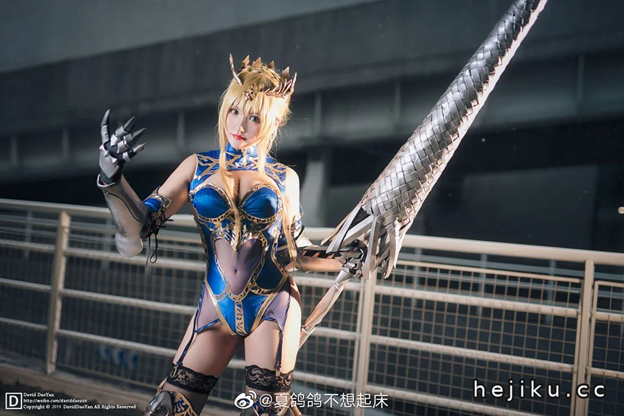 夏鸽鸽不想起床:cos圈高人气coser,作品少而精可以慢慢看