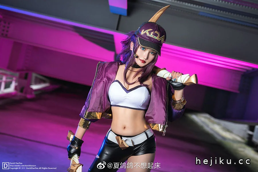夏鸽鸽不想起床:cos圈高人气coser,作品少而精可以慢慢看