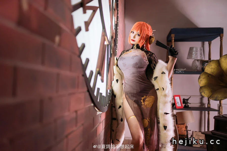 夏鸽鸽不想起床:cos圈高人气coser,作品少而精可以慢慢看
