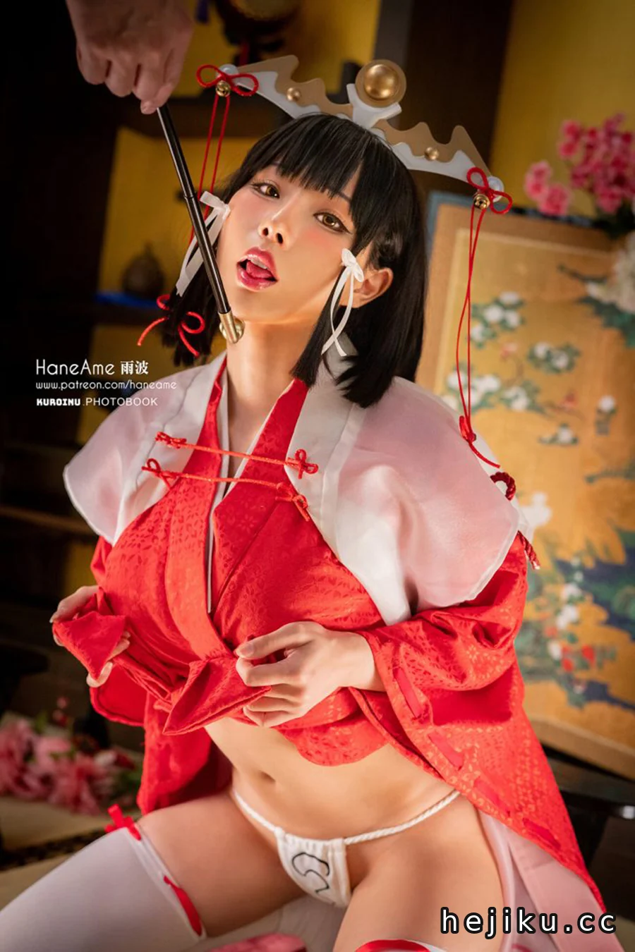 雨波HaneAme最新图包下载,高清cosplay套图一次看个够