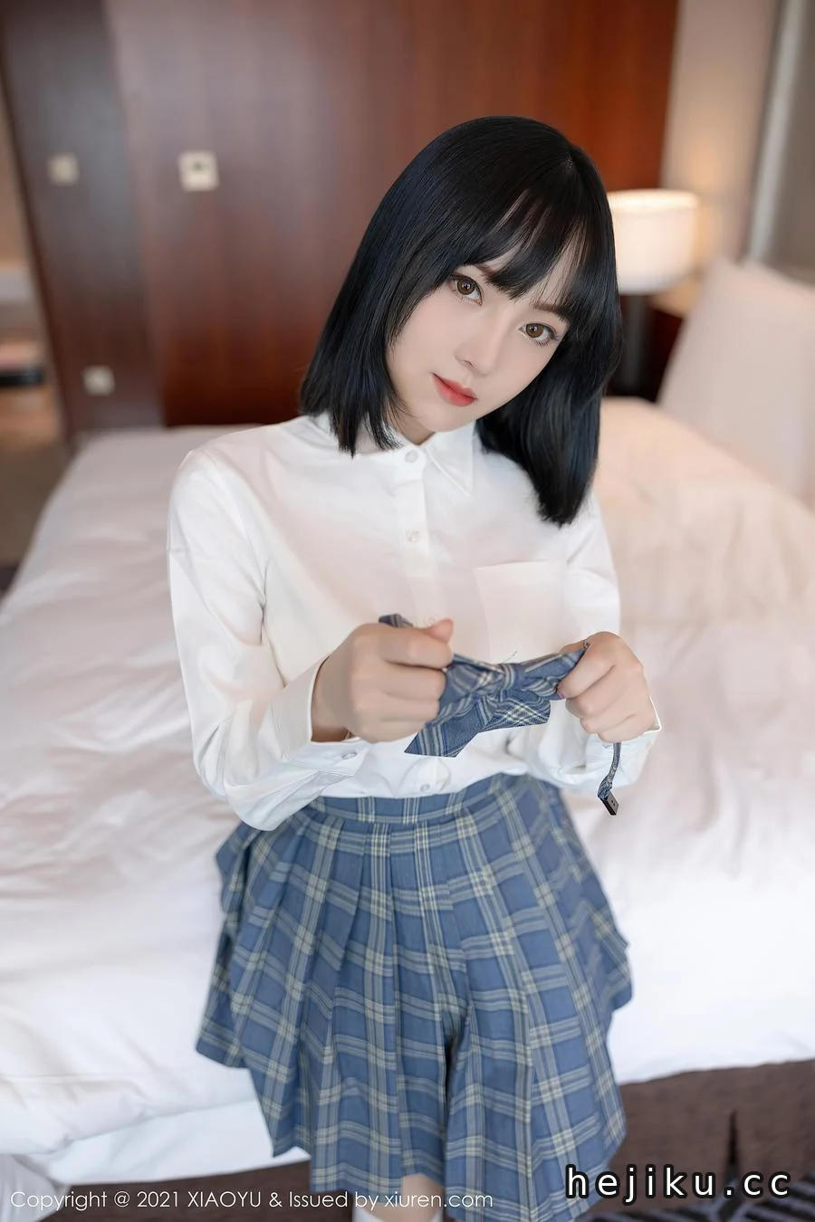 豆瓣酱写真图片合集，五种日常人设的甜美少女风图集赏析
