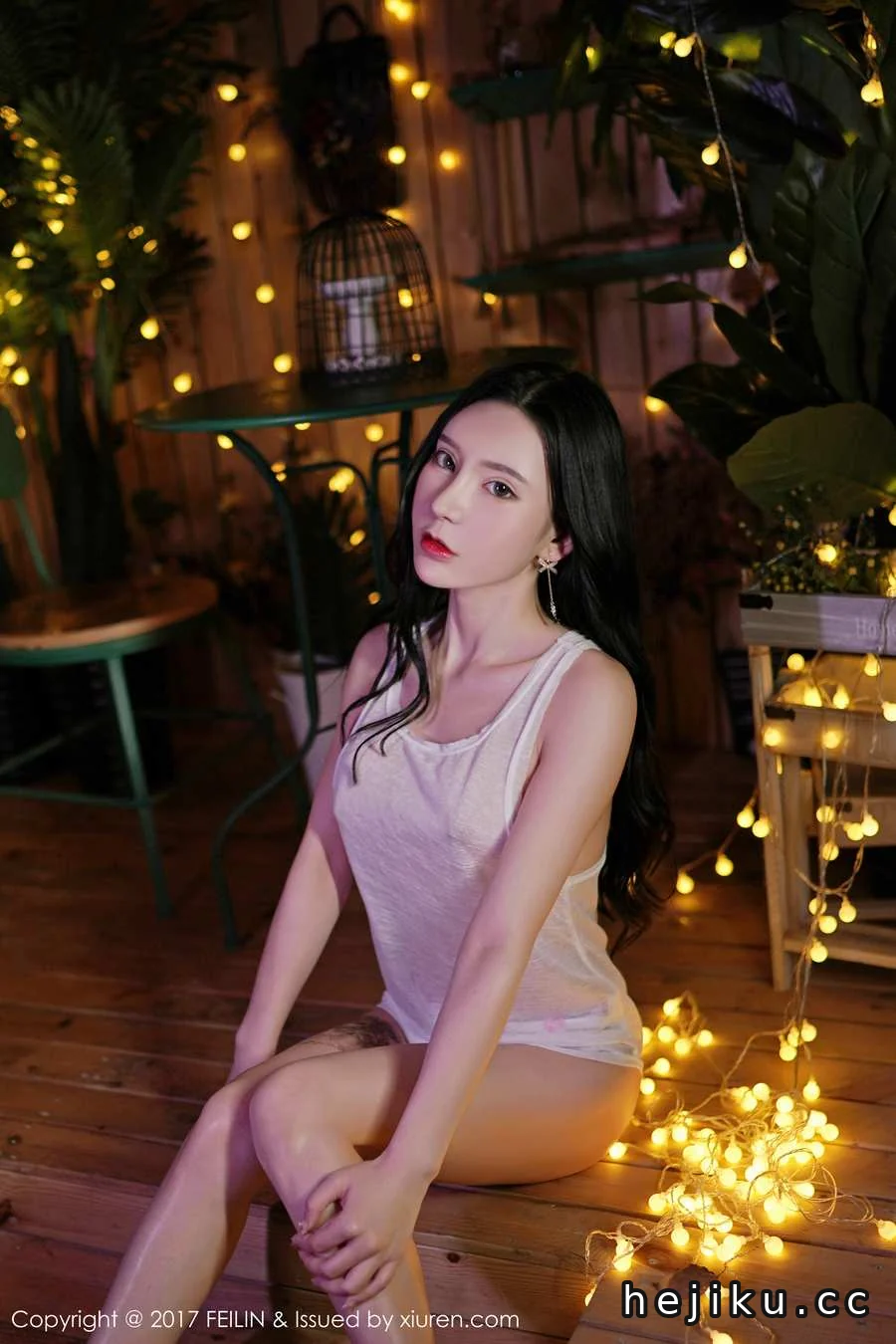 周于希写真图片合集，甜系少女感与多场景人像